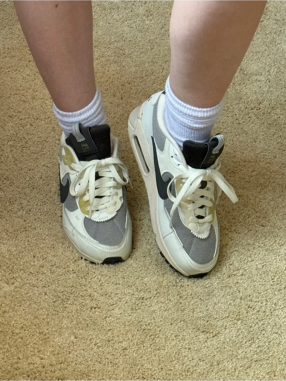Nike Air Max 90 Futura Wolf Grey/Summit White Women’s 8.5